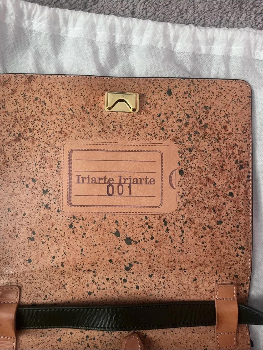 Iriarte Iriarte Big abcd book in green- a collector’s item!